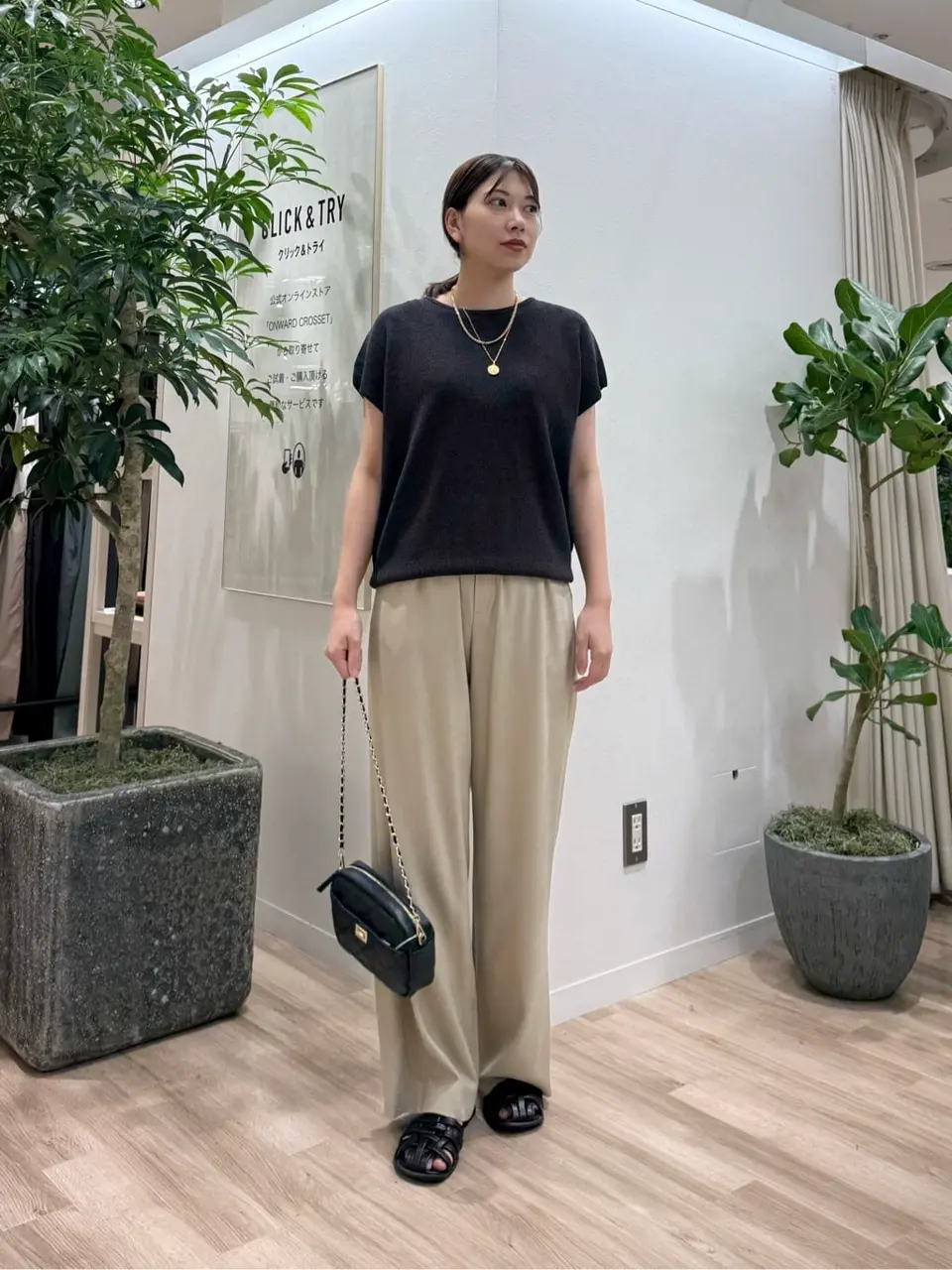 23区 スタッフ コーディネート画像