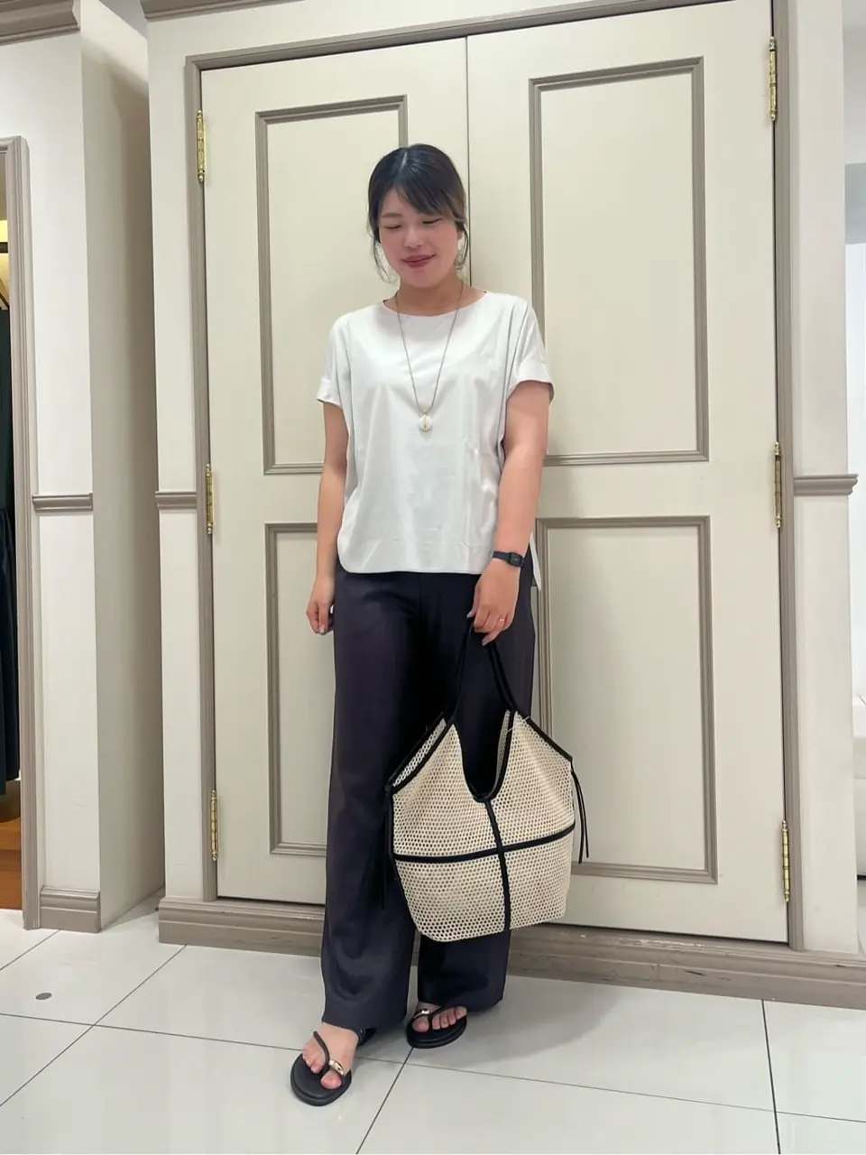  スタッフ コーディネート画像