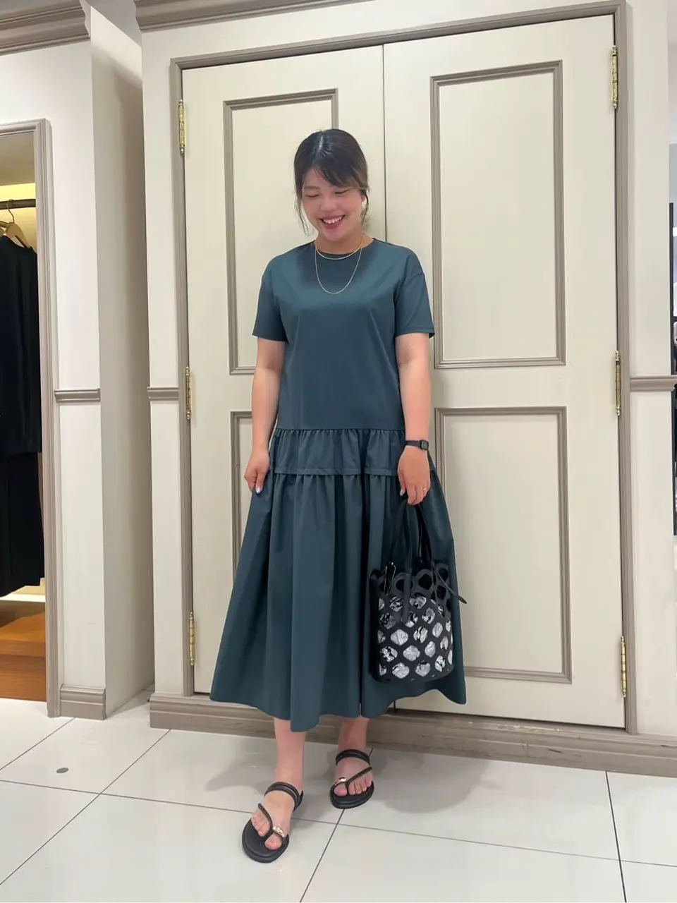  スタッフ コーディネート画像