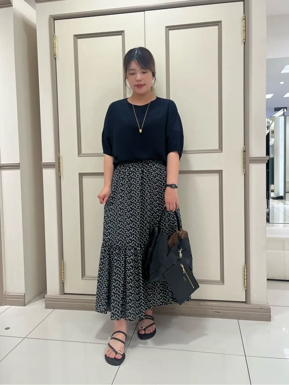  スタッフ コーディネート画像