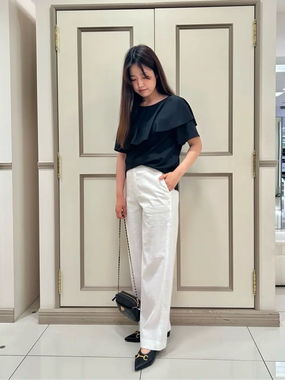 23区 スタッフ コーディネート画像