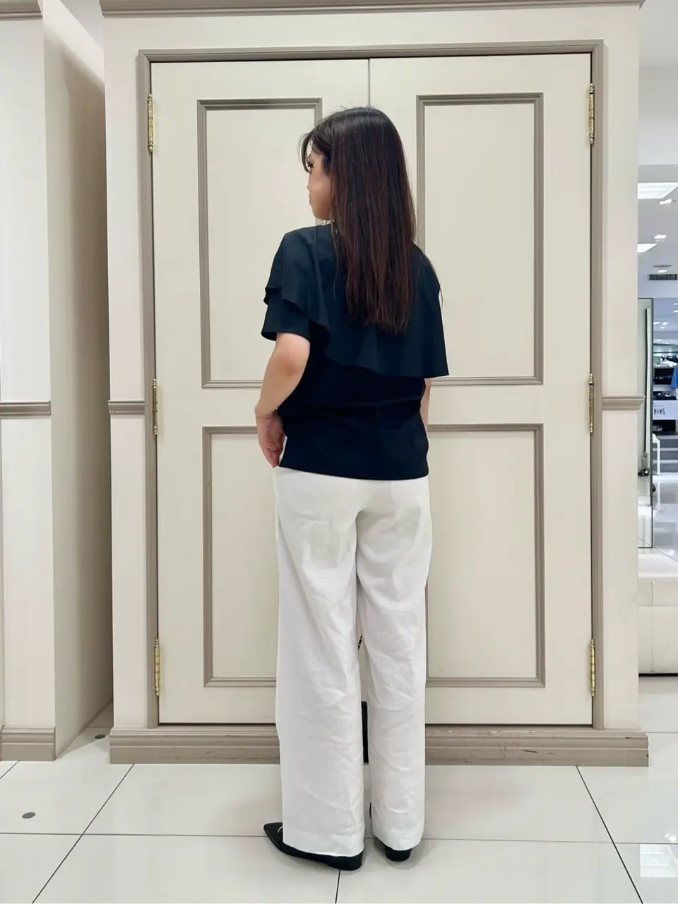 23区 スタッフ コーディネート画像