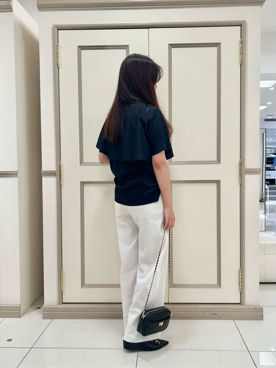 23区 スタッフ コーディネート画像