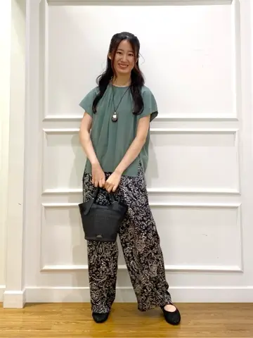 23区 スタッフ コーディネート画像