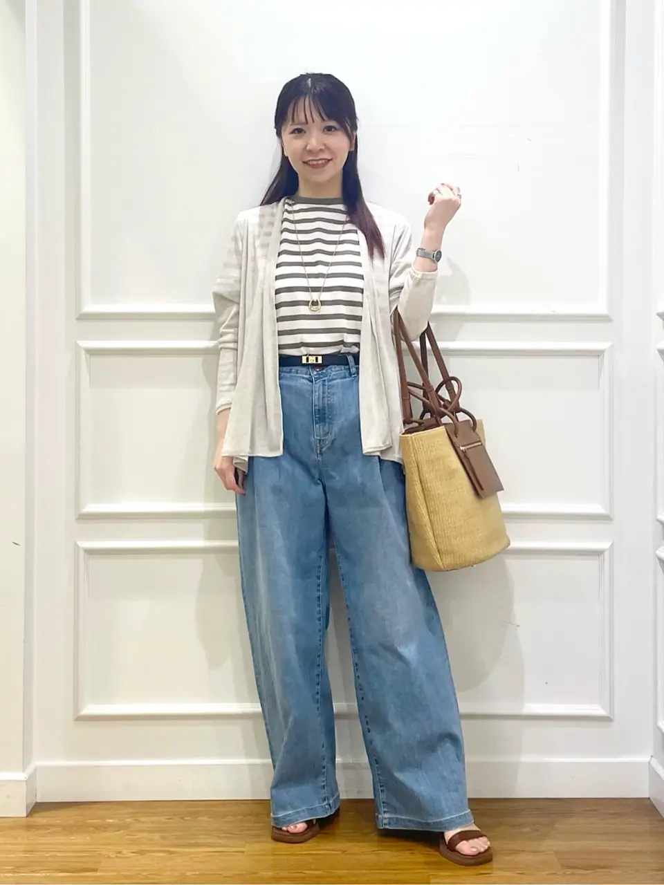 23区 スタッフ コーディネート画像