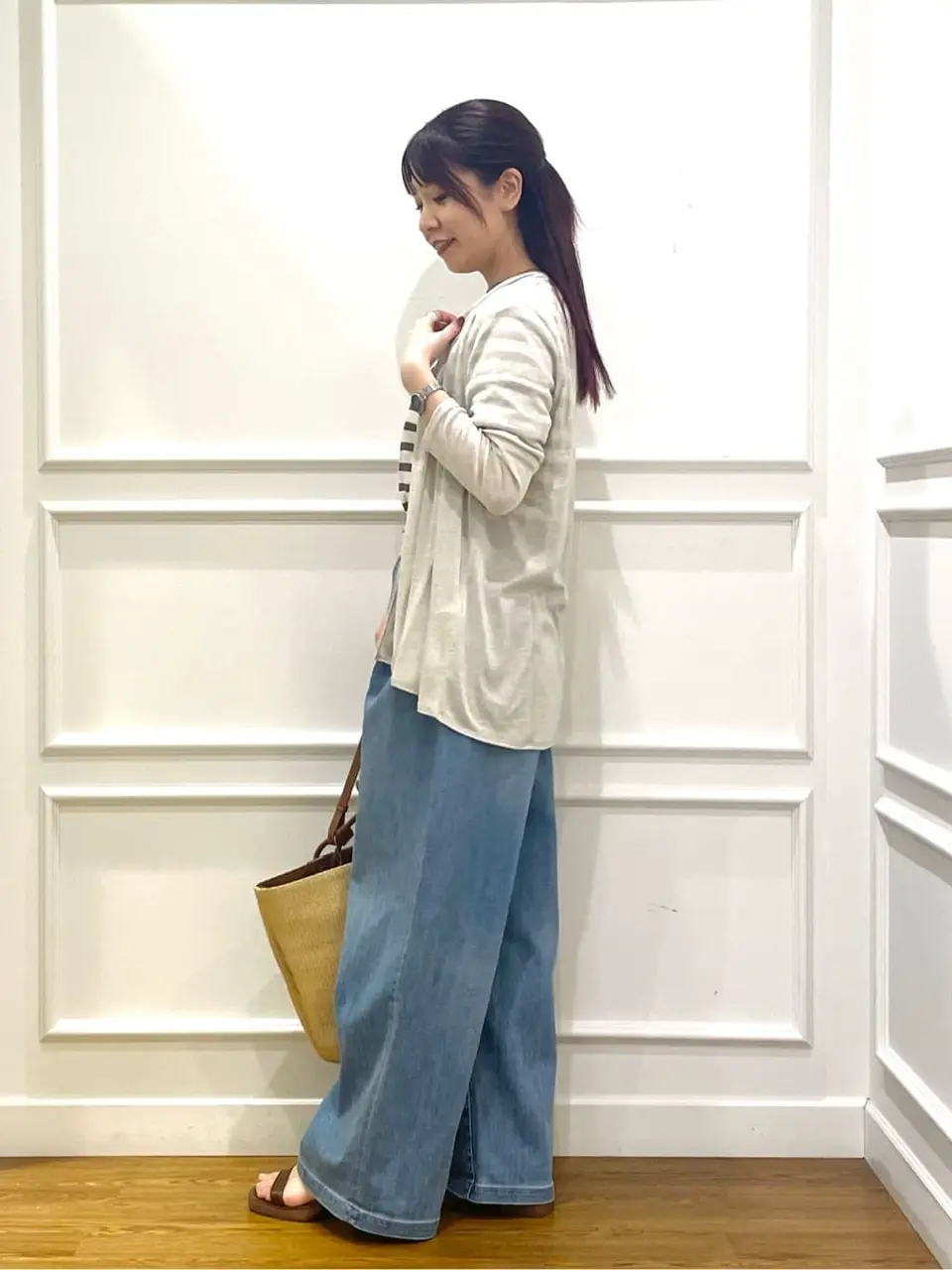 23区 スタッフ コーディネート画像