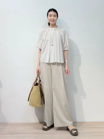 23区 虎走 コーディネート画像