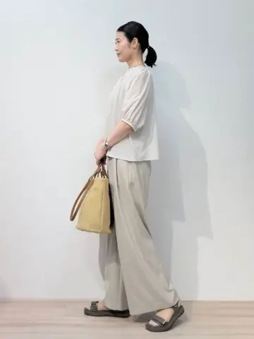 23区 虎走 コーディネート画像