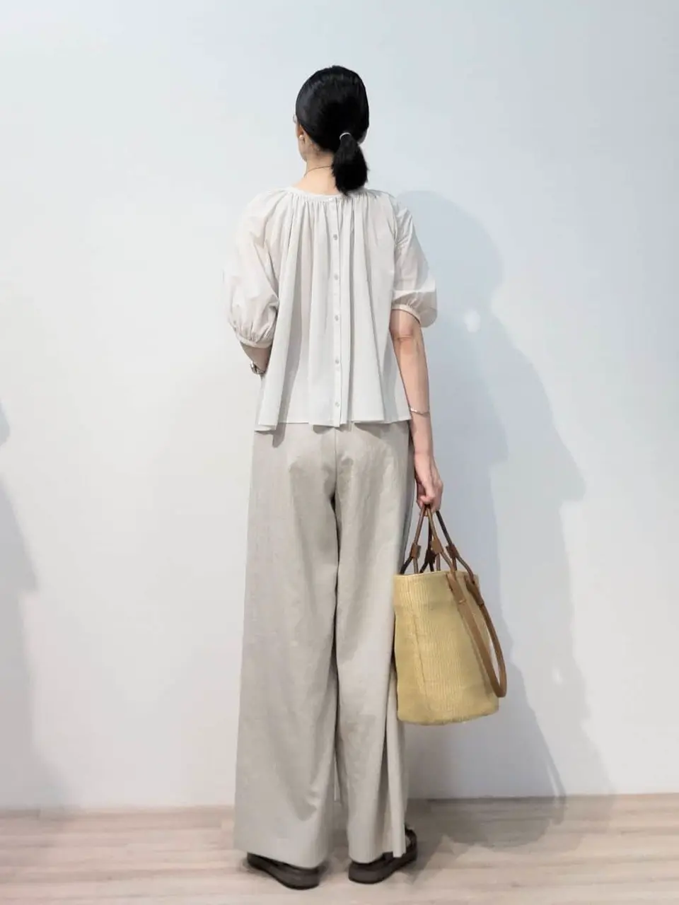 23区 虎走 コーディネート画像