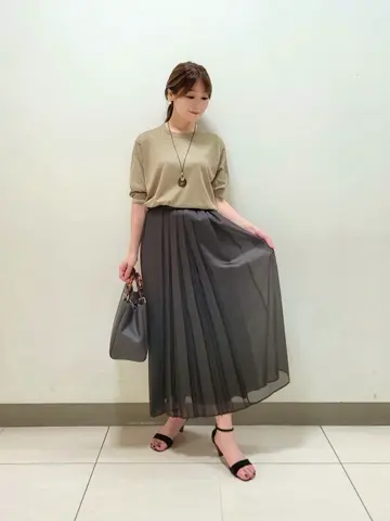 23区 濱地 コーディネート画像