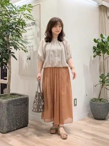 23区 スタッフ コーディネート画像