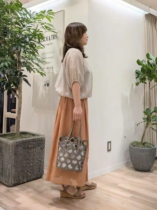 23区 スタッフ コーディネート画像