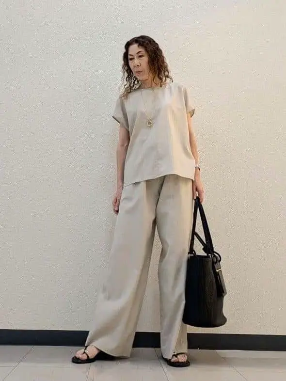 23区 半澤 コーディネート画像