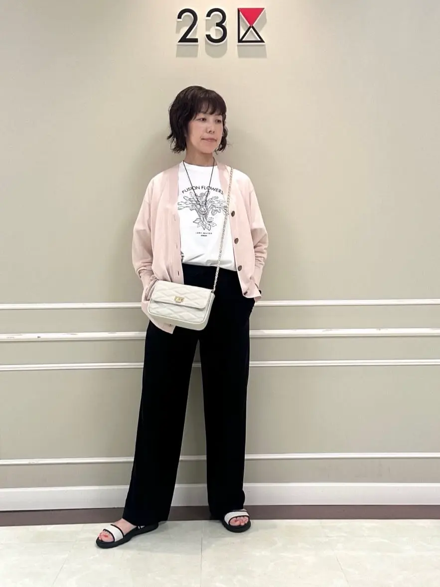 23区 助川 コーディネート画像