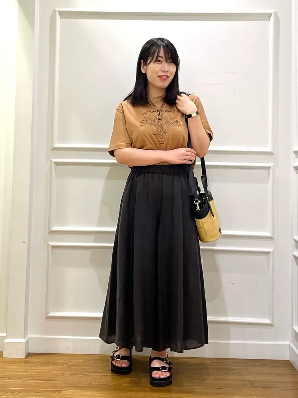 23区 スタッフ コーディネート画像