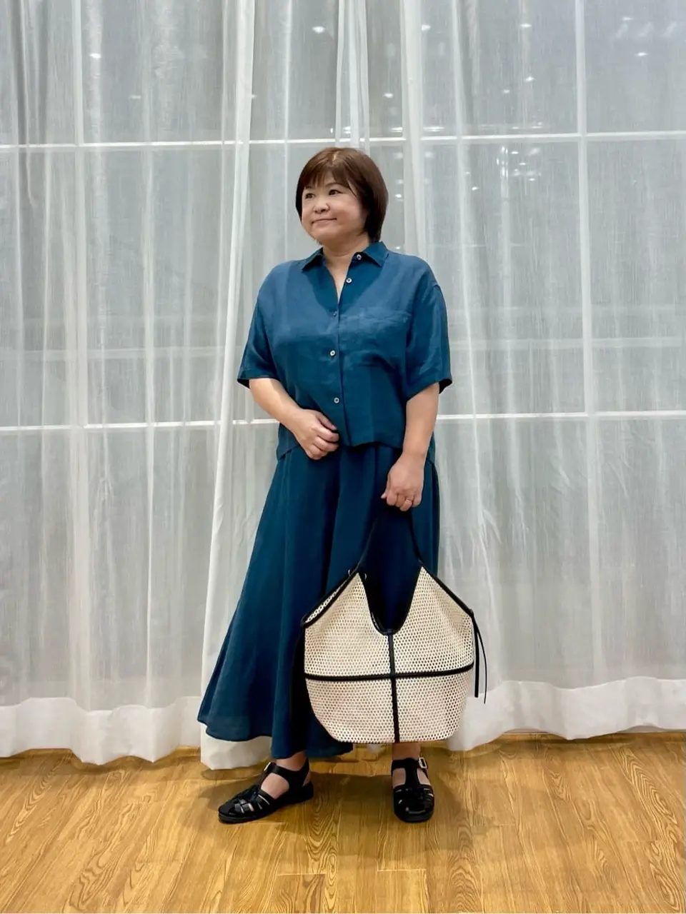 23区 スタッフ コーディネート画像