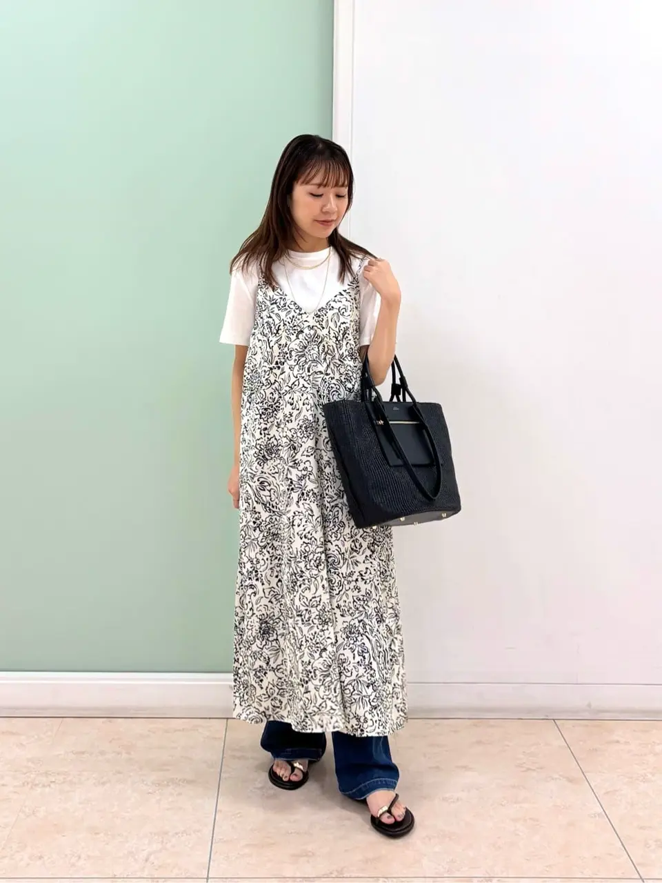 23区 スタッフ コーディネート画像