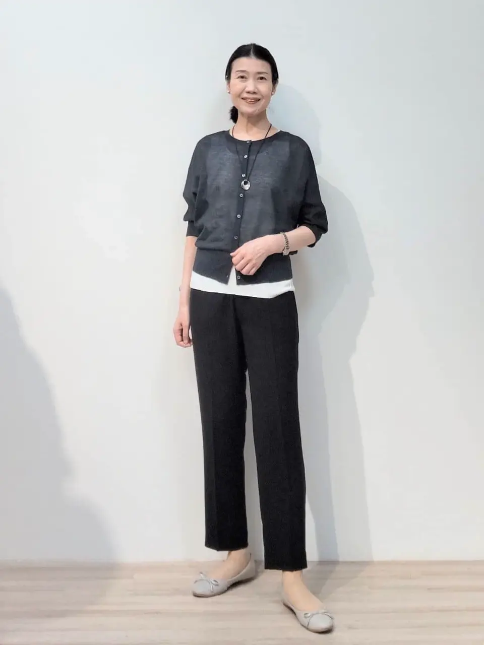 23区 虎走 コーディネート画像