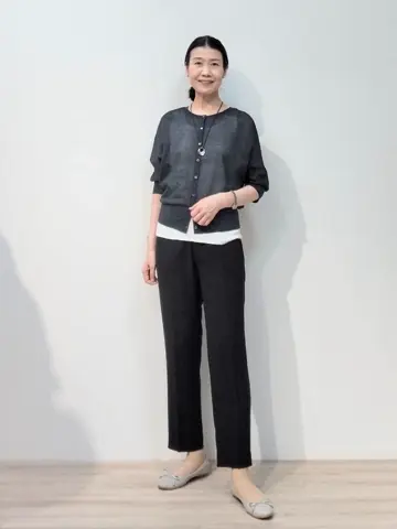 23区 虎走 コーディネート画像