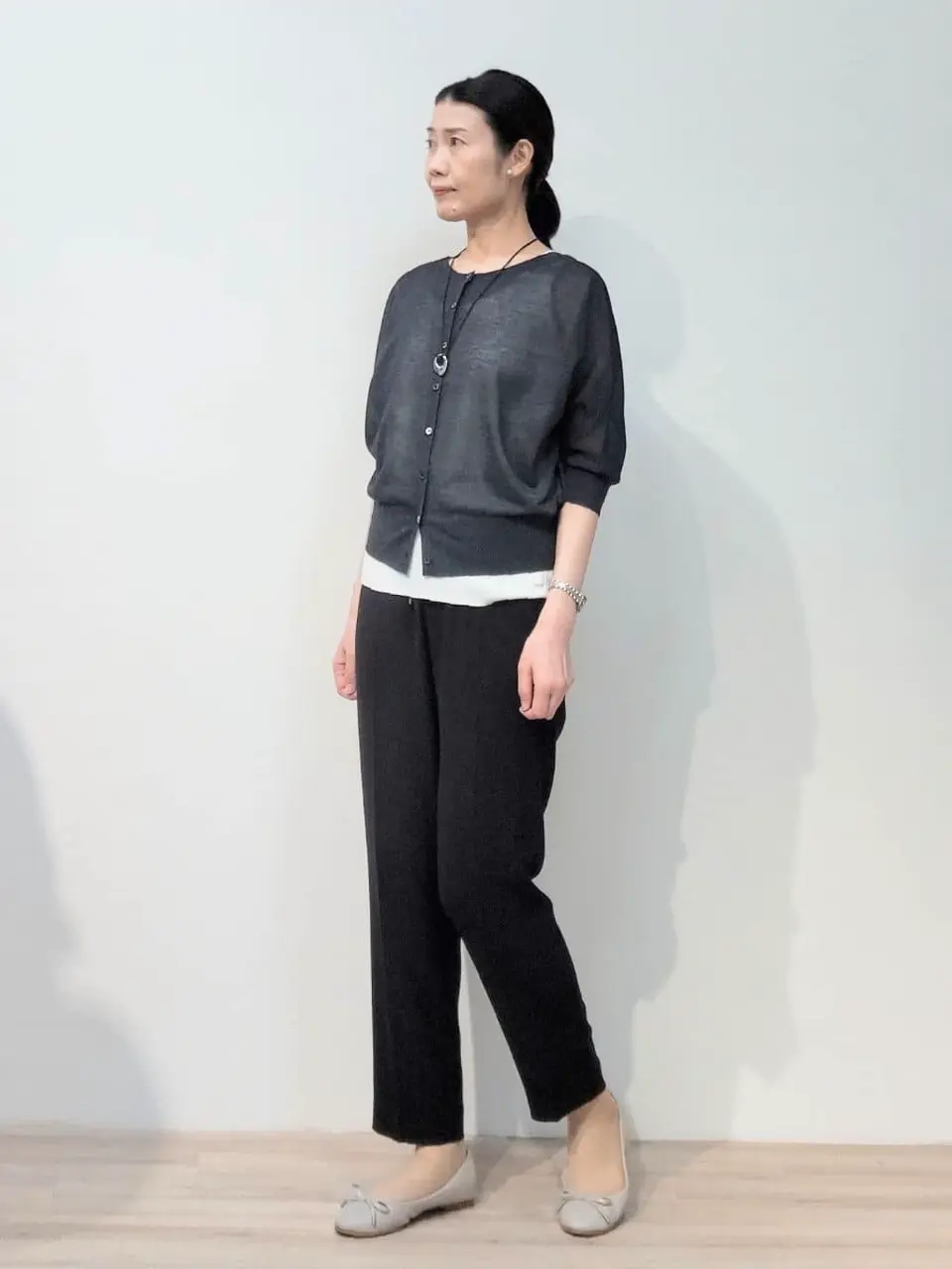 23区 虎走 コーディネート画像