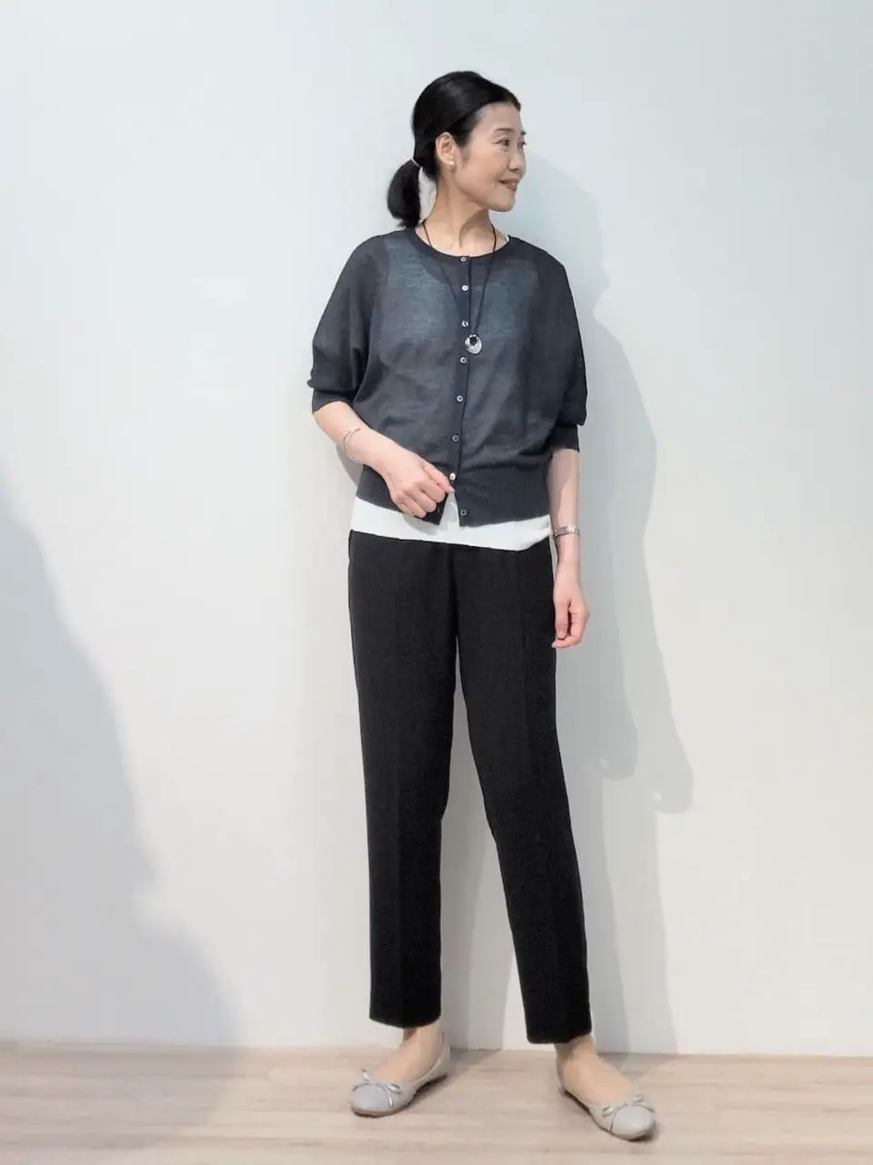 23区 虎走 コーディネート画像