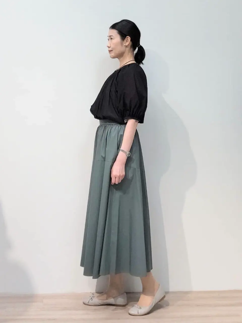 23区 虎走 コーディネート画像