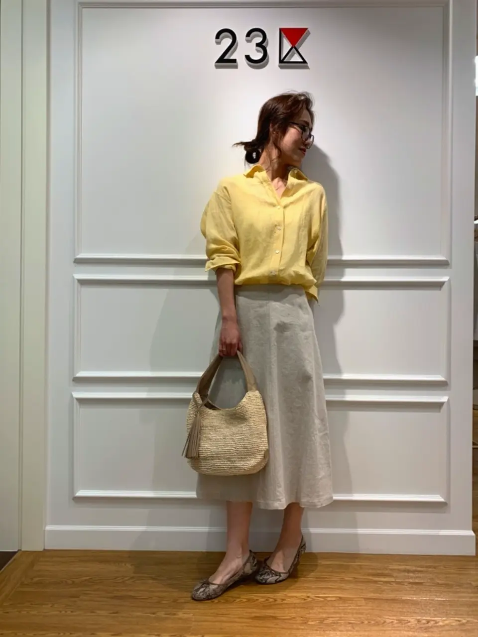  スタッフ コーディネート画像