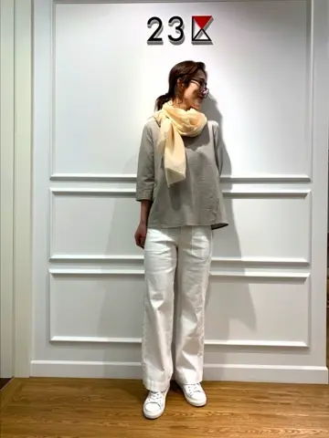 23区 スタッフ コーディネート画像