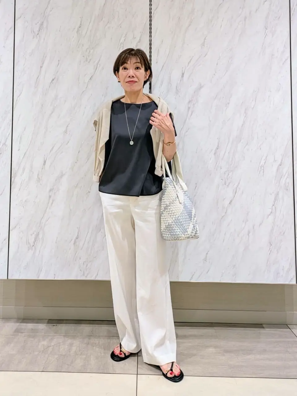 23区 多木 コーディネート画像