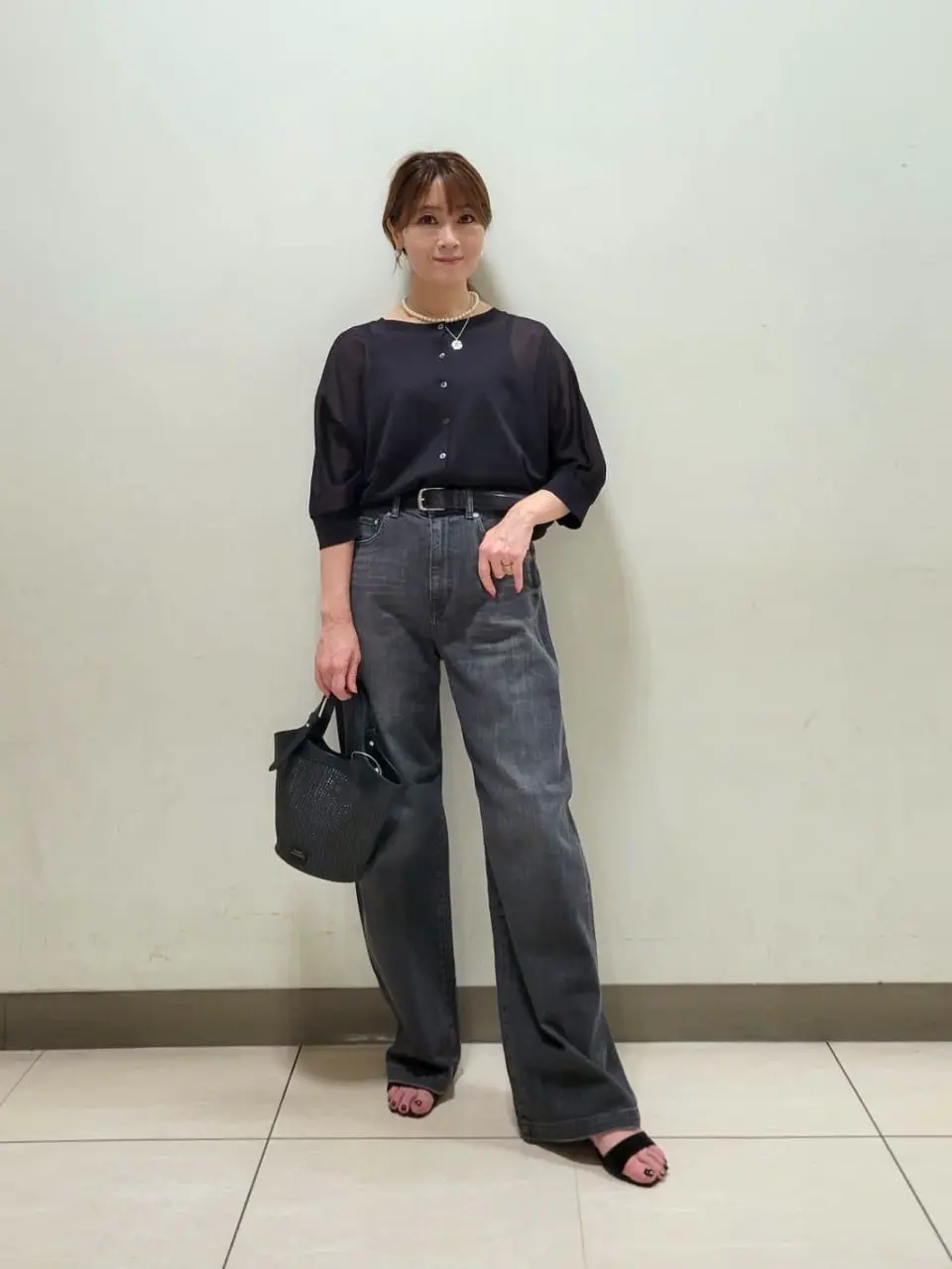 23区 濱地 コーディネート画像