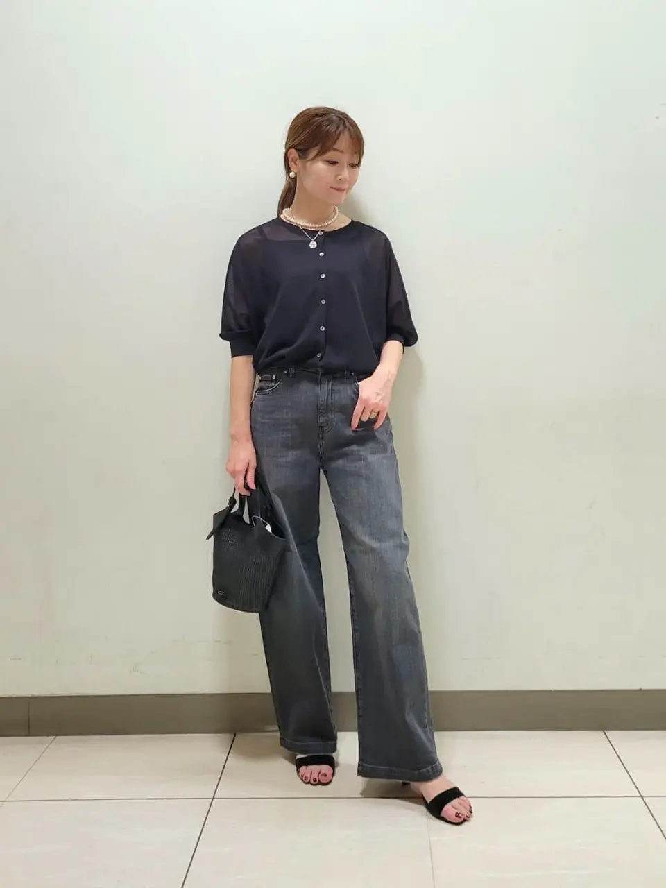 23区 濱地 コーディネート画像