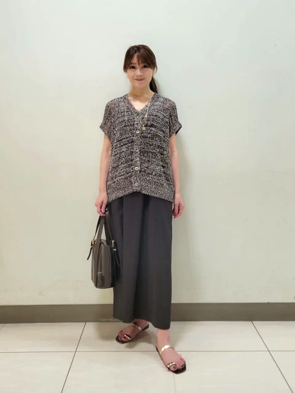 23区 濱地 コーディネート画像