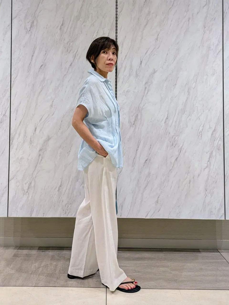 23区 多木 コーディネート画像