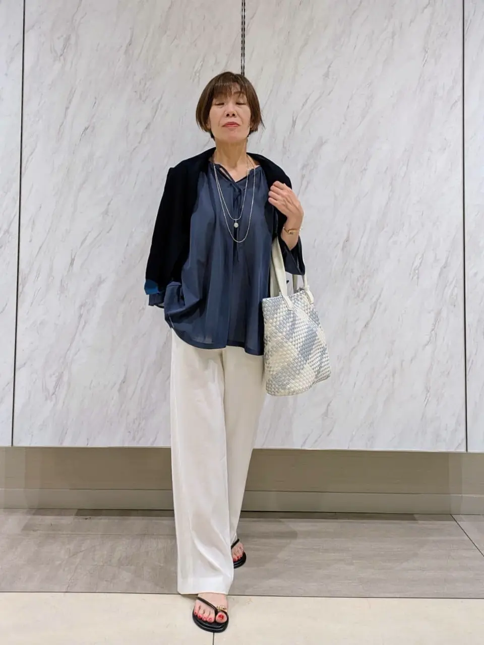 23区 多木 コーディネート画像