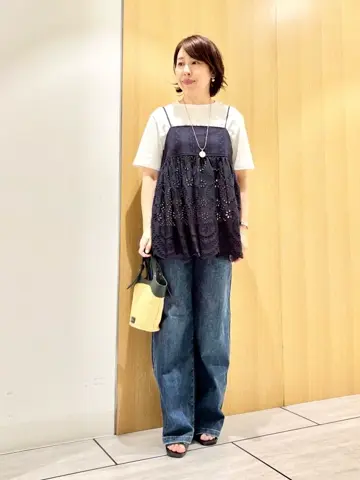 23区 スタッフ コーディネート画像