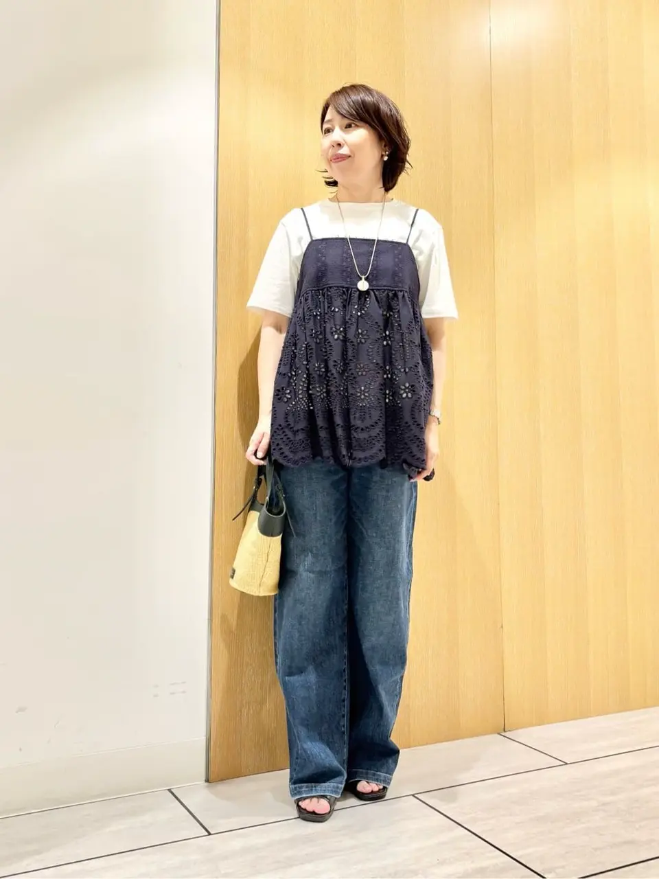 23区 スタッフ コーディネート画像