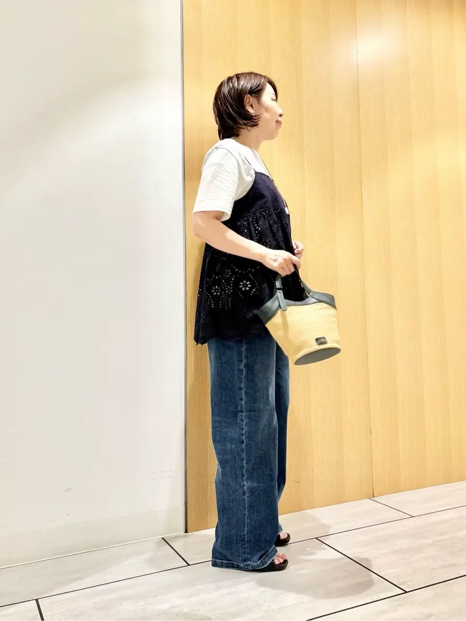 23区 スタッフ コーディネート画像