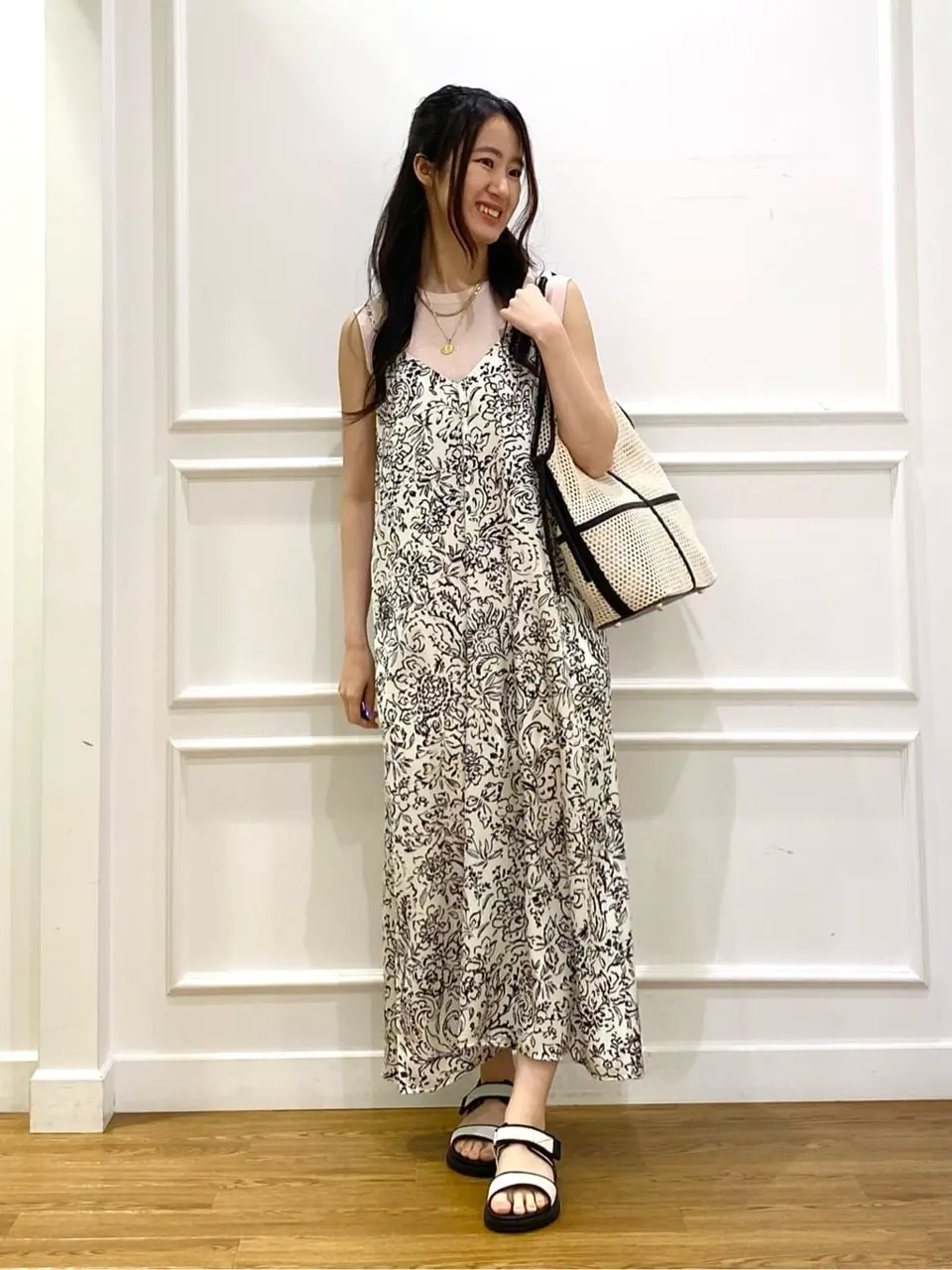 23区 スタッフ コーディネート画像