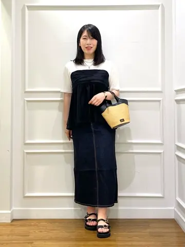 23区 スタッフ コーディネート画像