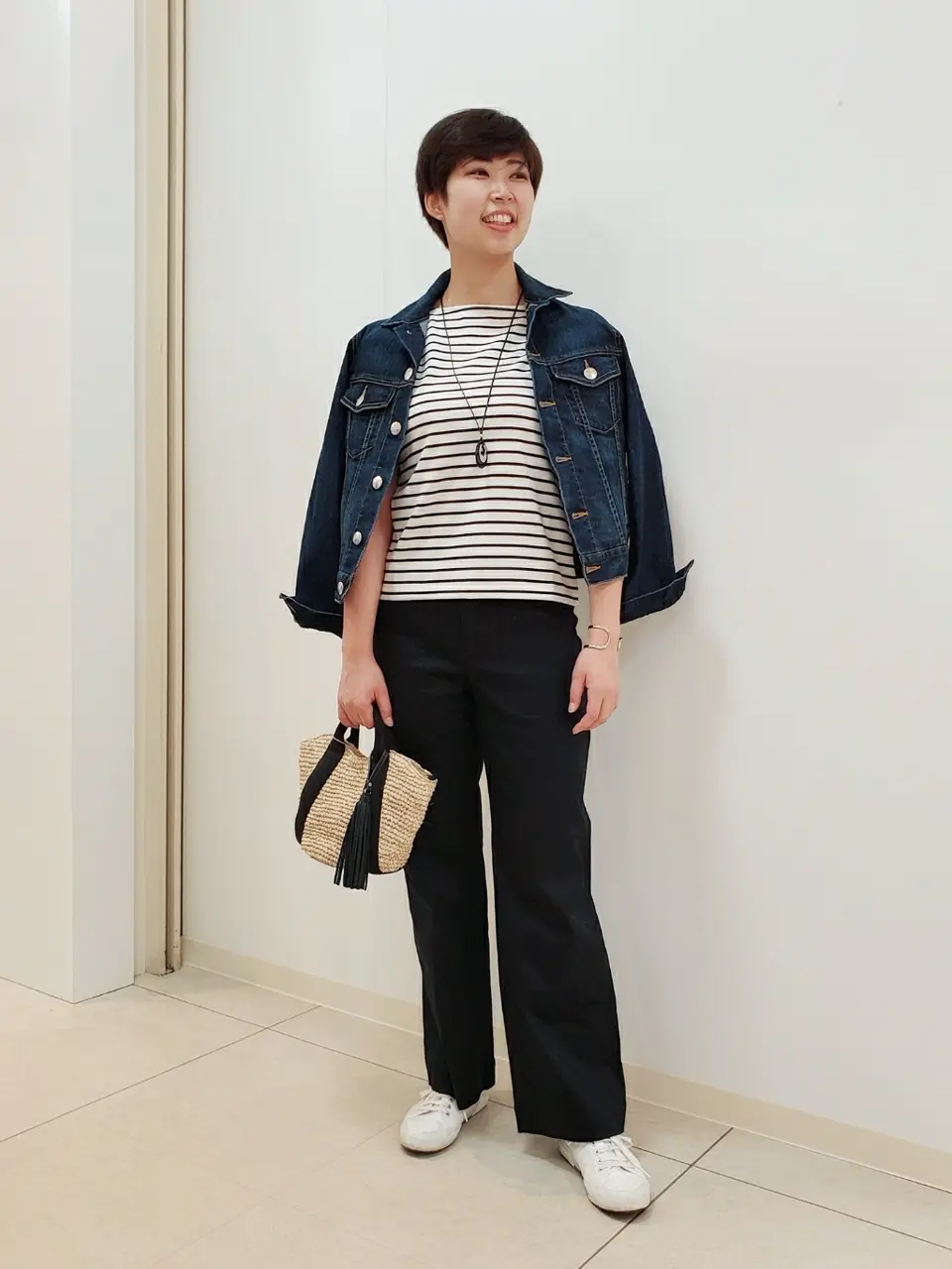 23区 岩田 コーディネート画像