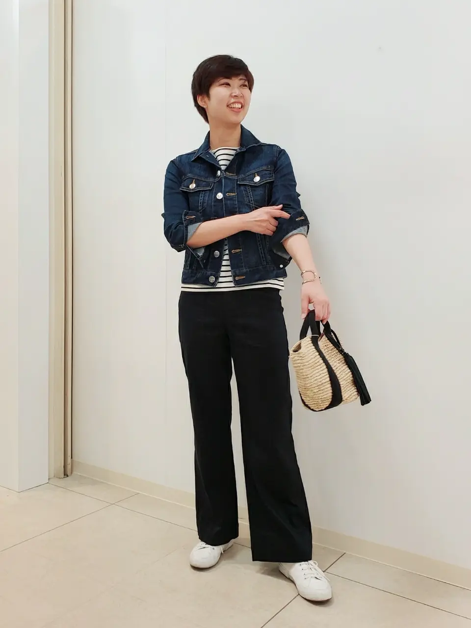 23区 岩田 コーディネート画像