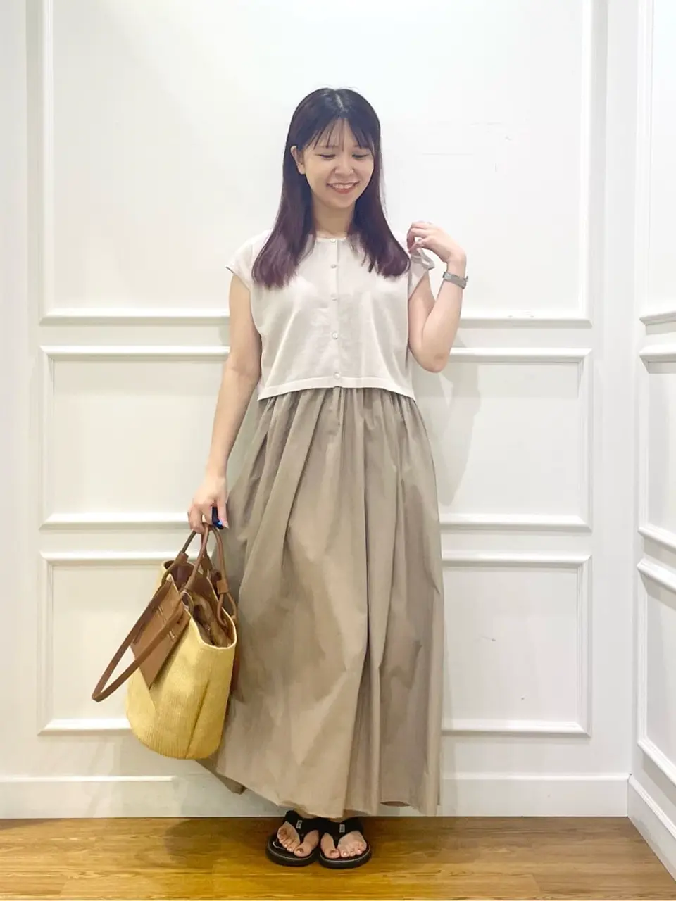 23区 スタッフ コーディネート画像