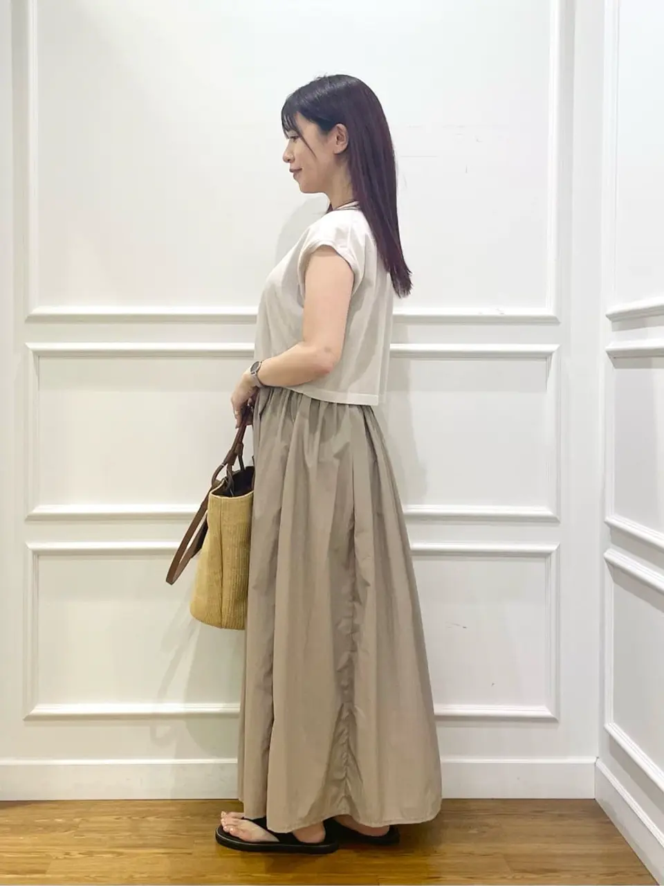 23区 スタッフ コーディネート画像