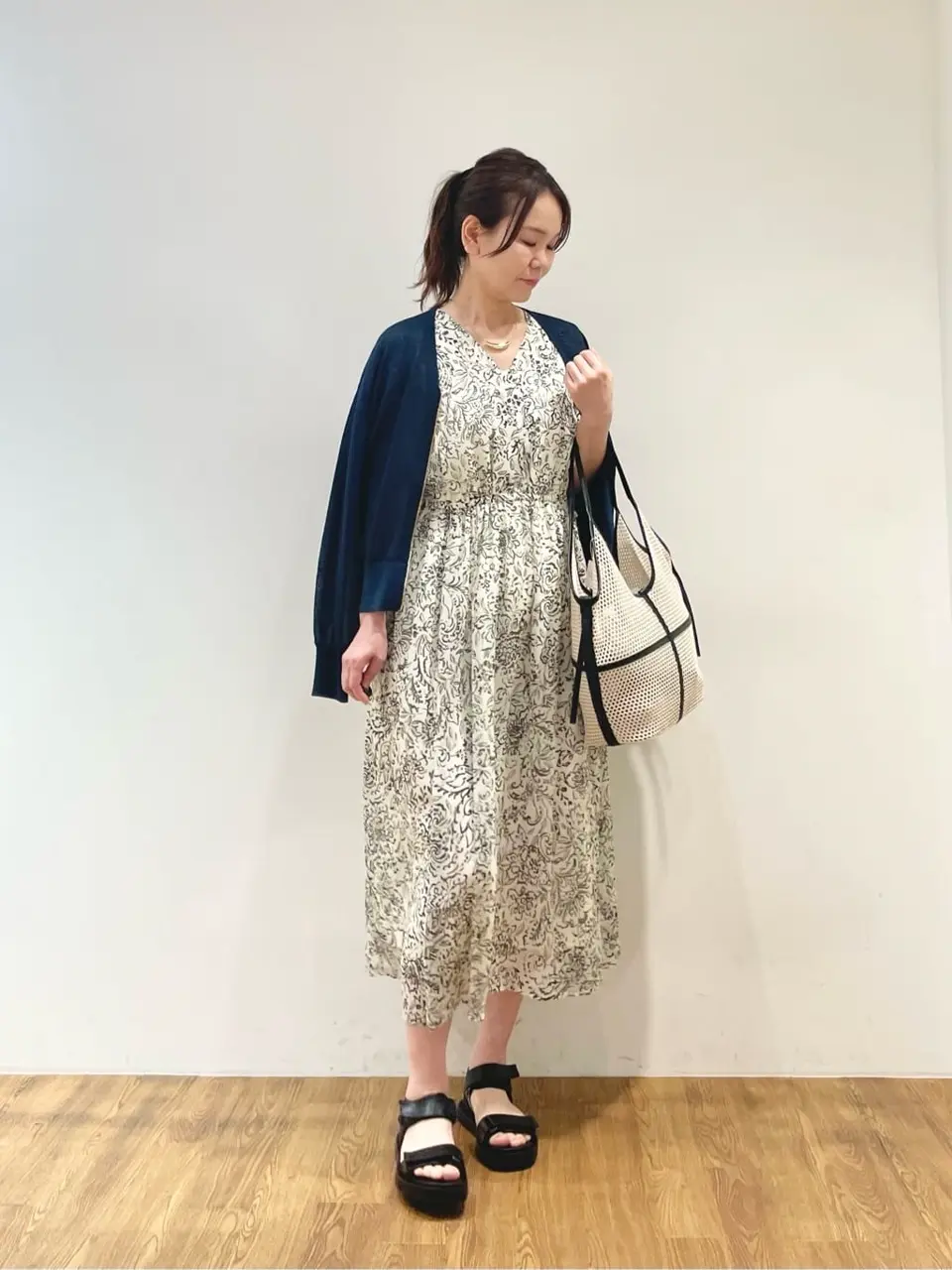 23区 永石 コーディネート画像