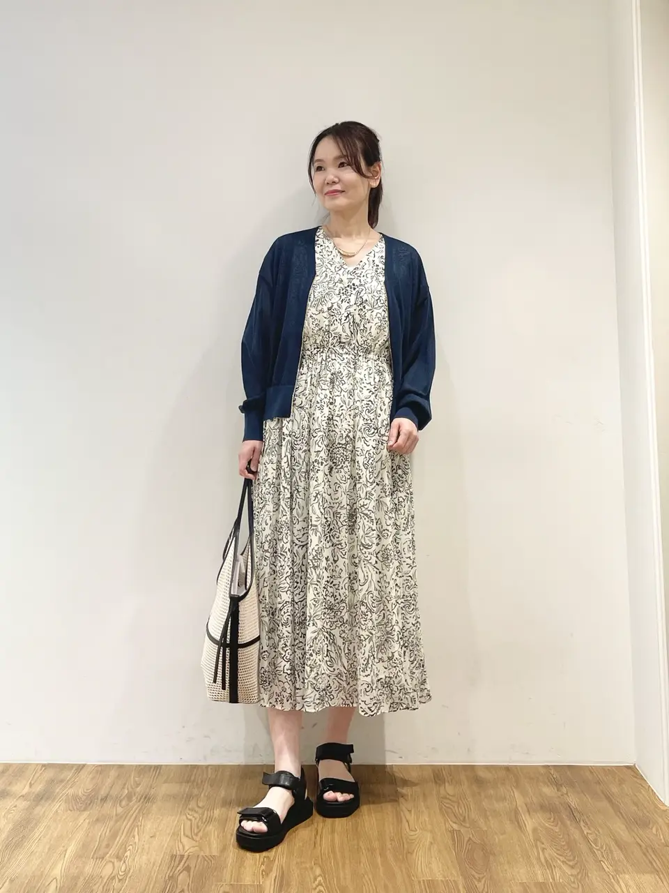 23区 永石 コーディネート画像