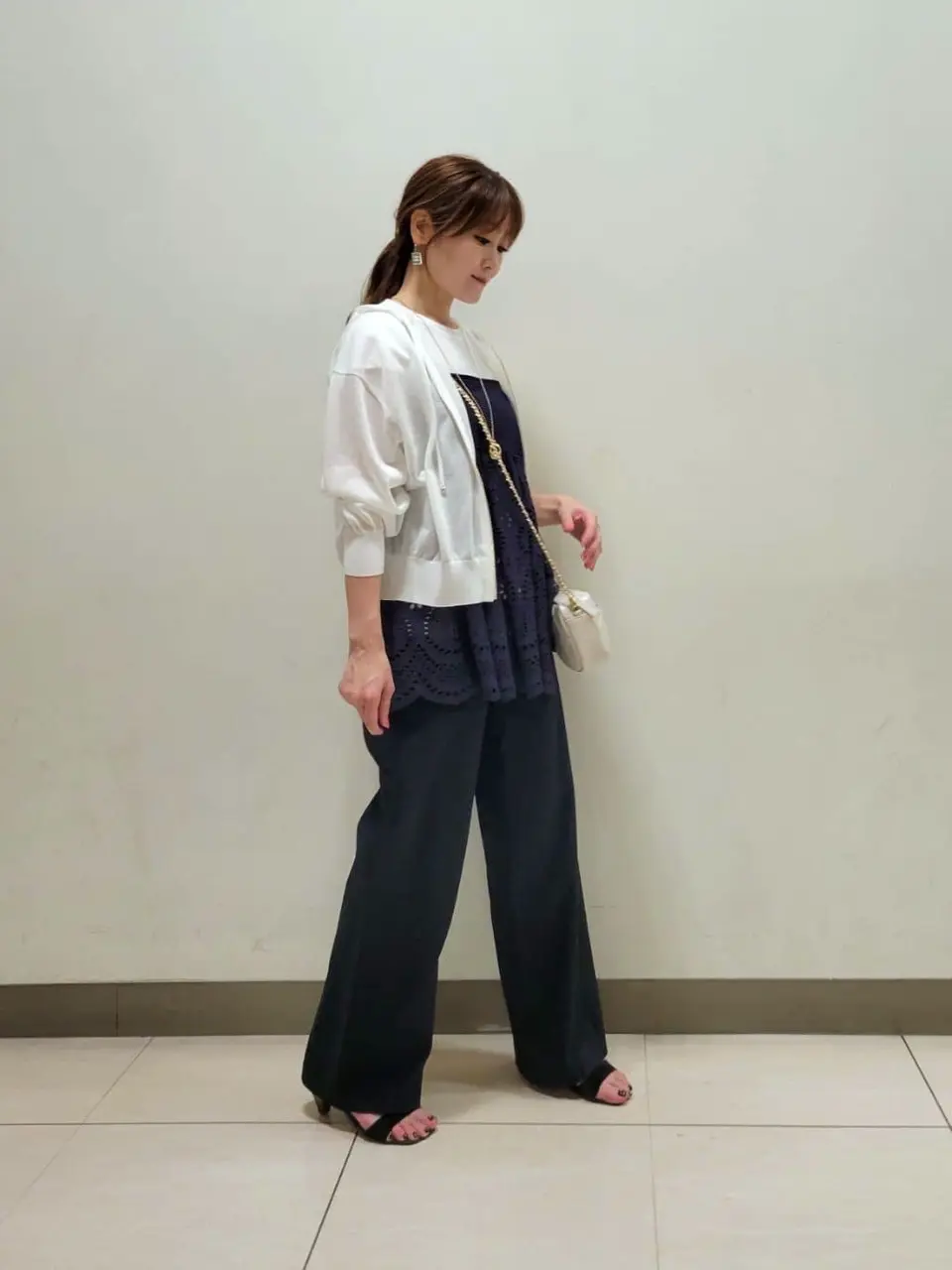 23区 濱地 コーディネート画像