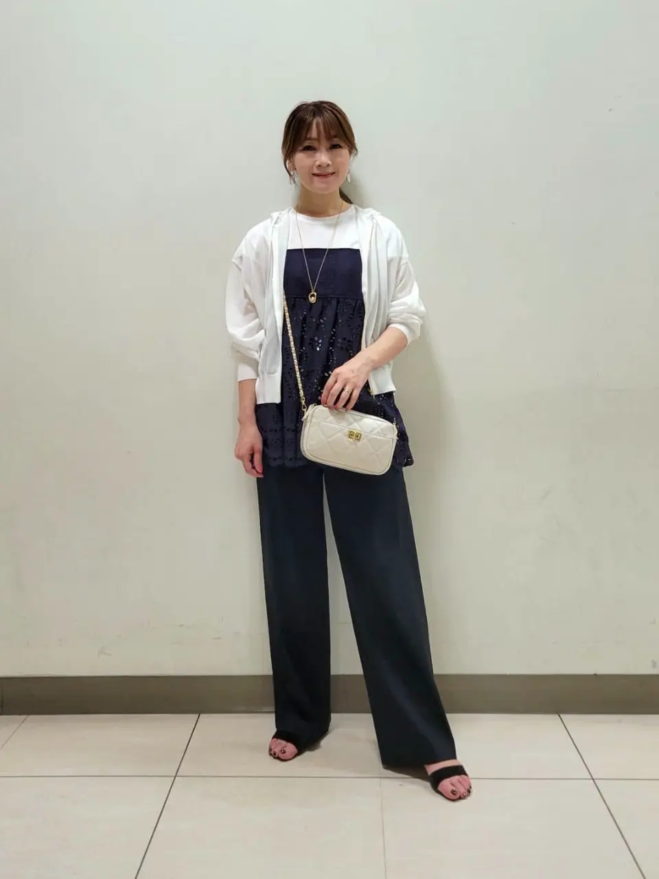 23区 濱地 コーディネート画像