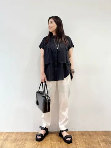 23区 河野 コーディネート画像