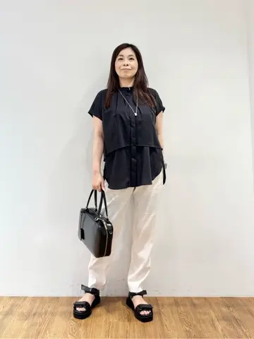 23区 河野 コーディネート画像