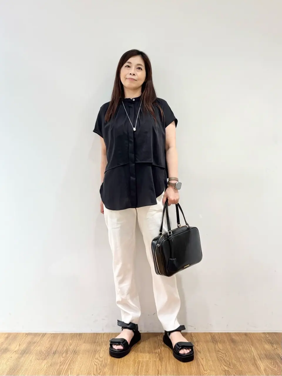 23区 河野 コーディネート画像